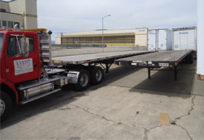 Shipping to Burning Man - 48ft. Flatbed