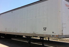 Shipping to Burning Man - 53ft. Container